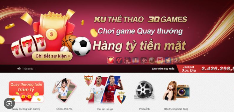 Choáng VIP ra đời đã nhận được sự ủng hộ to lớn từ Ku bet cộng đồng game thủ. Sân chơi này có gì hay?