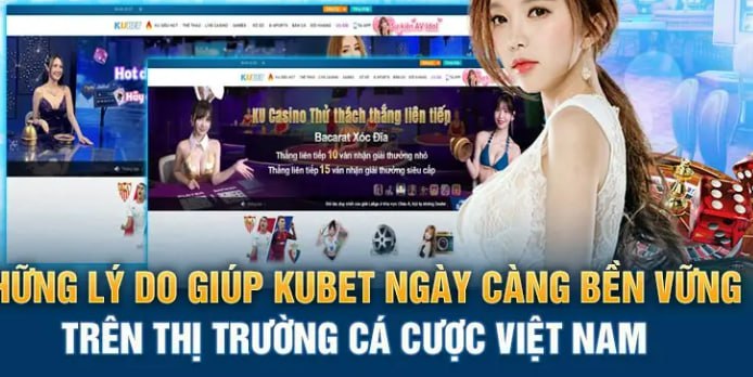 Kubet là gì? Cùng tìm hiểu yếu tố nào khiến nhà cái này ngày càng hút khách Kubet77