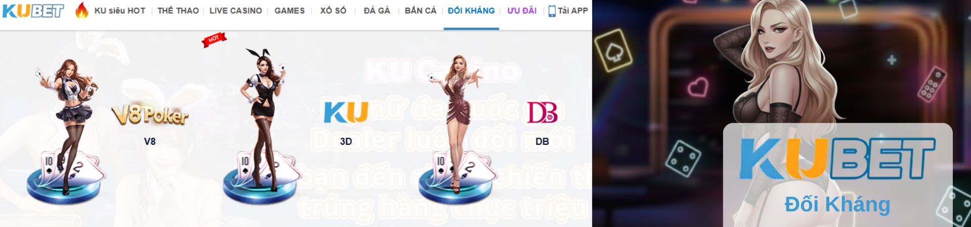 KUBET Đối Kháng – Trò chơi chiến lược đổi thưởng tại Kubet 3