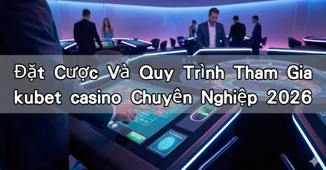 Đặt Cược Và Quy Trình Tham Gia kubet casino Chuyên Nghiệp 2026