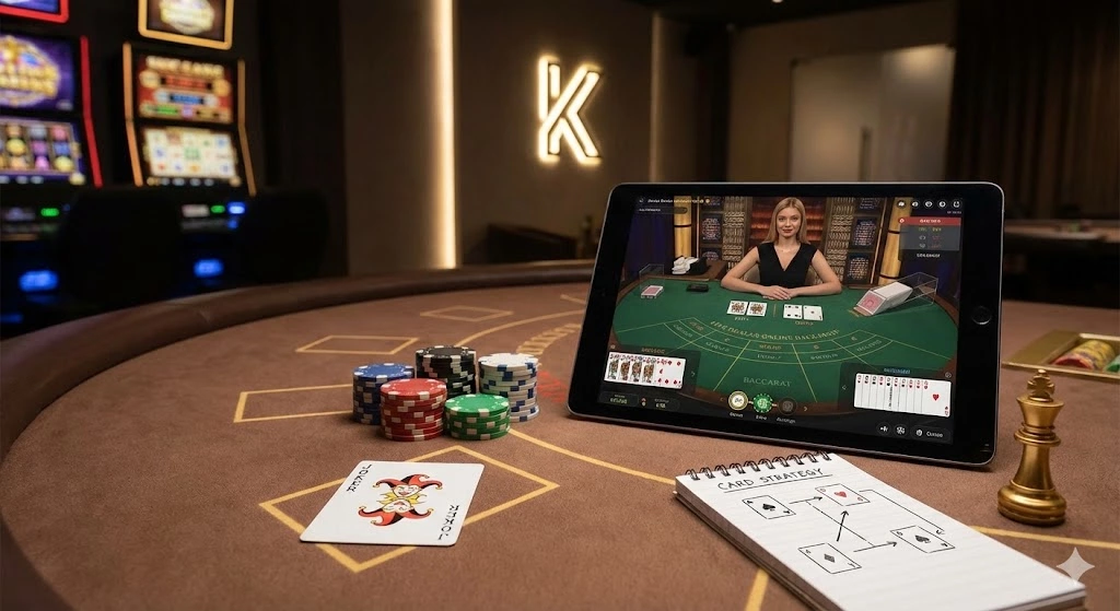 Quân Bài Joker Trong Casino Trực Tuyến Và Chiến Thuật Đỉnh Cao Tại Ku11