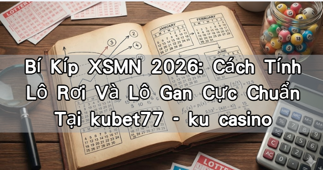 Bí Kíp XSMN 2026: Cách Tính Lô Rơi Và Lô Gan Cực Chuẩn Tại kubet77 - ku casino